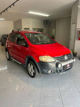 VOLKSWAGEN CROSSFOX 1.6 MI FLEX 8V 4P MANUAL